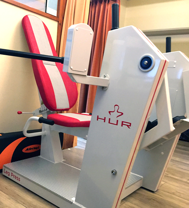 HUR社製リハビリトレーニング機器